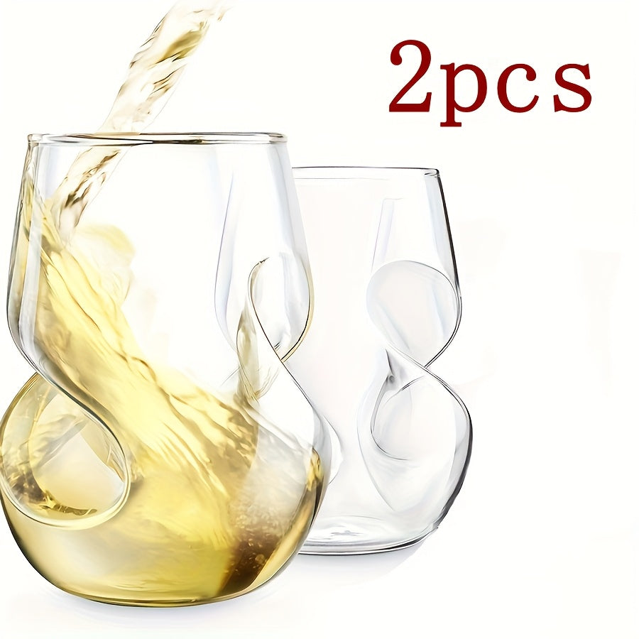 Japanese Cocktail Glasses Set Whiskey Tumbler Twist Design Beer Mug Tea Glass Water Cup Home Bar Drinkware 400ml