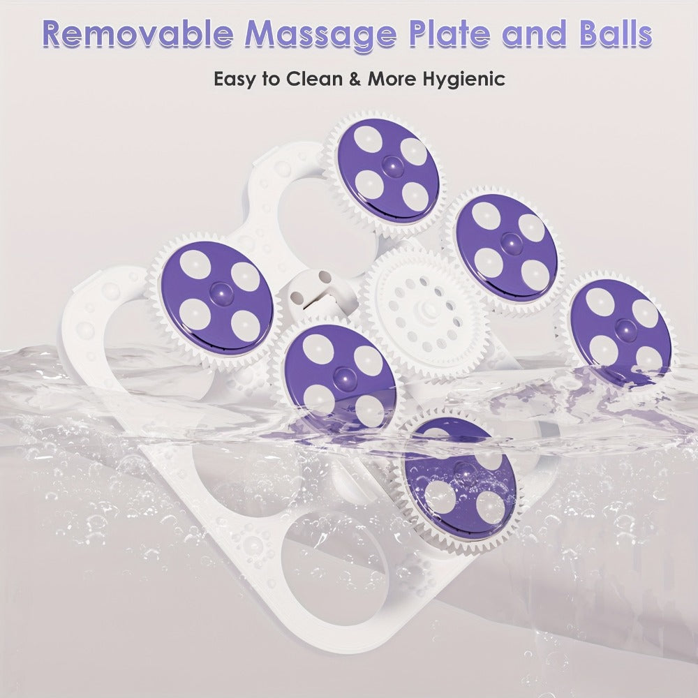 Foot Spa Bath Massager with Heat and Bubbles ¨C Foldable Electric Foot Soak Tub with Automatic Heating, Bubble Massage, Relaxation Therapy for Home Use