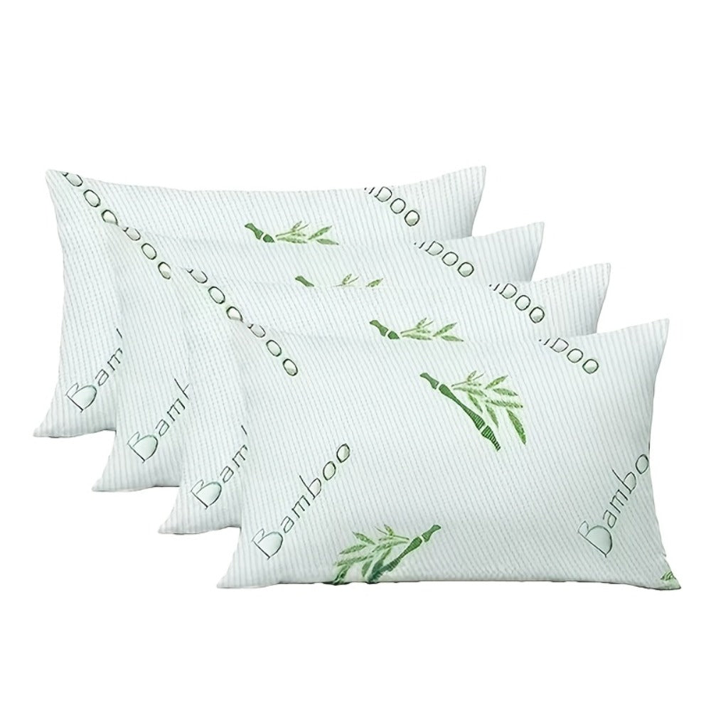 Hotel Luxury Bed Pillows for Sleeping ¨C Down Alternative Gusseted Pillow Set, Supportive & Breathable for Side Back Stomach Sleepers, Standard Queen King Size, Pack of 2 or 4