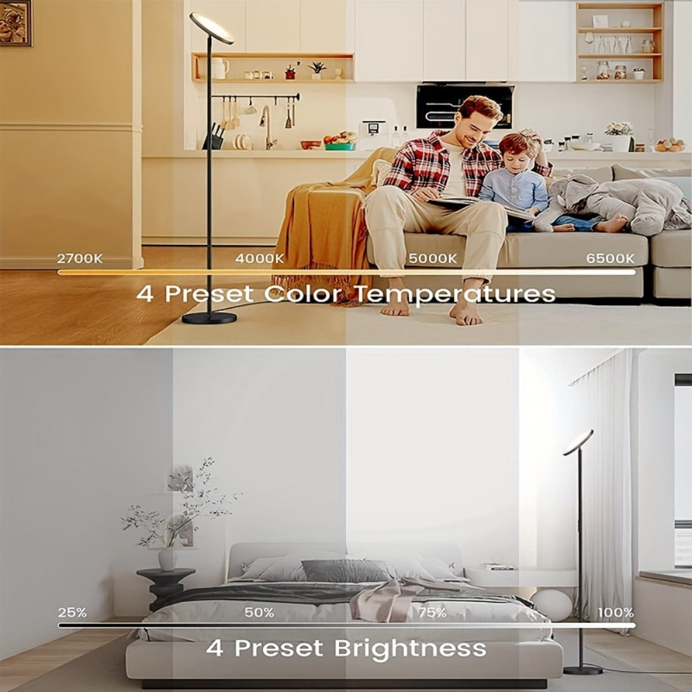 COB LED Strip Light Dimmable 32.8ft 10m, 8mm Ultra-Thin 24V High Density Flexible COB LED Tape Light with Dimmer Switch, for TV Backlight, Bedroom, Kitchen Cabinet, Closet, Under Cabinet Home Lighting