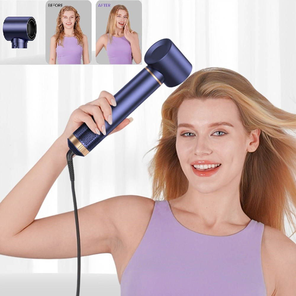 5-in-1 Hair Dryer Brush Set ¨C Blow Dryer Brush with Curl, Straighten, Volumize & Smooth, Hot Air Styler for All Hair Types, Professional Styling Wand