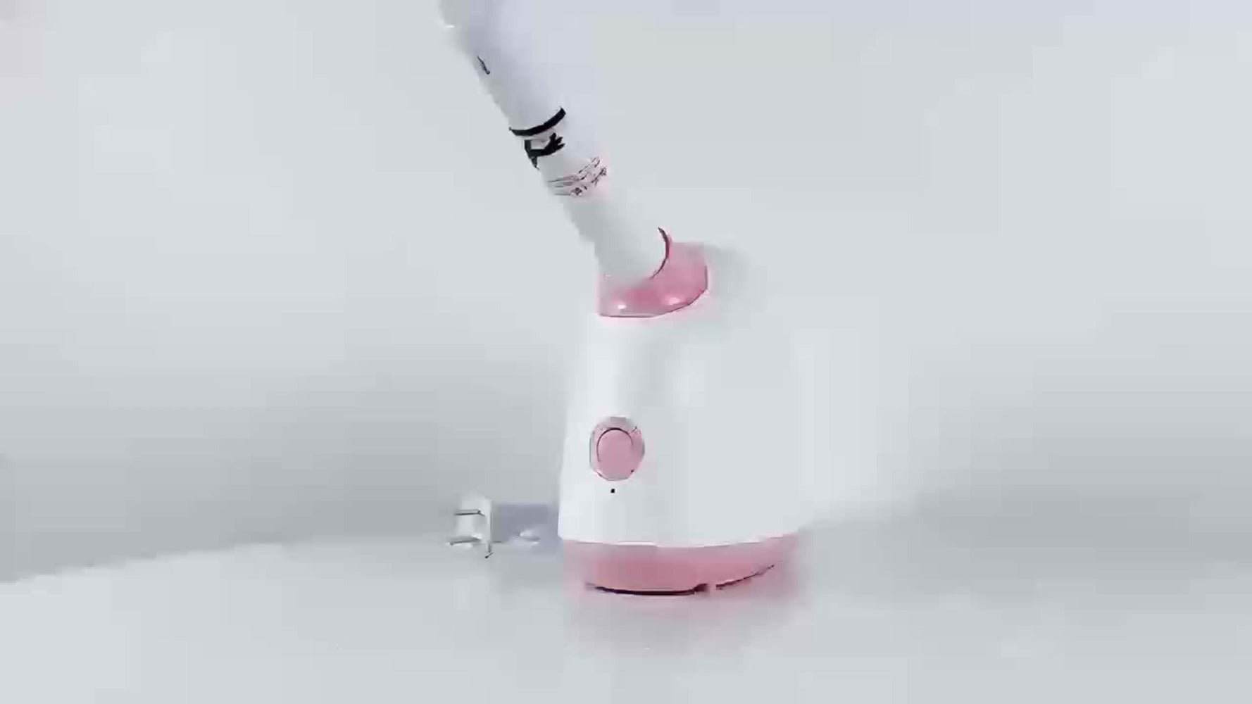 Facial Steamer Nano Ion Mist - Deep Pore Cleansing Home Spa Face Steamer with 360¡ã Rotatable Arm, Blackhead Remover, Portable & Salon-Grade Skin Hydration Beauty Tool