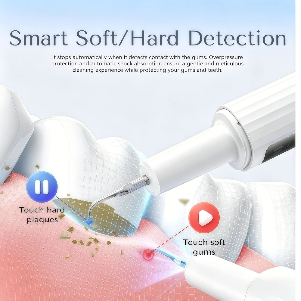 Electric Toothbrush Kit with LED Light & 5-Mode Adjustment ¨C 3 Brush Head Accessories, Deep Cleaning Oral Care Set for Home Use, Great Gift for Mother's Day, Father's Day & Birthdays