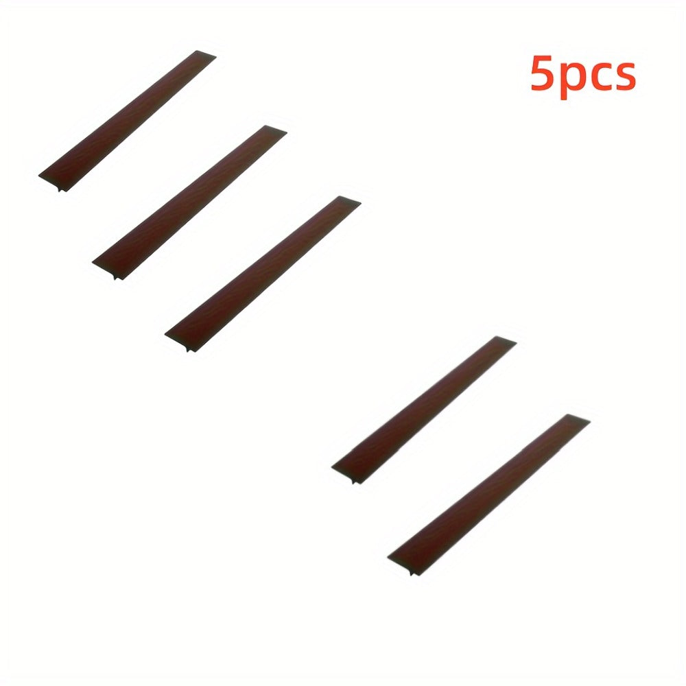 Silicone Gap Sealing Strip Kitchen Waterproof Anti-Fouling Self-Adhesive Counter Caulk Tape ¨C High Temperature Resistant, Flexible Sink Stove Bathtub Gap Filler Strip, Black White Grey, 5-Pack & Single