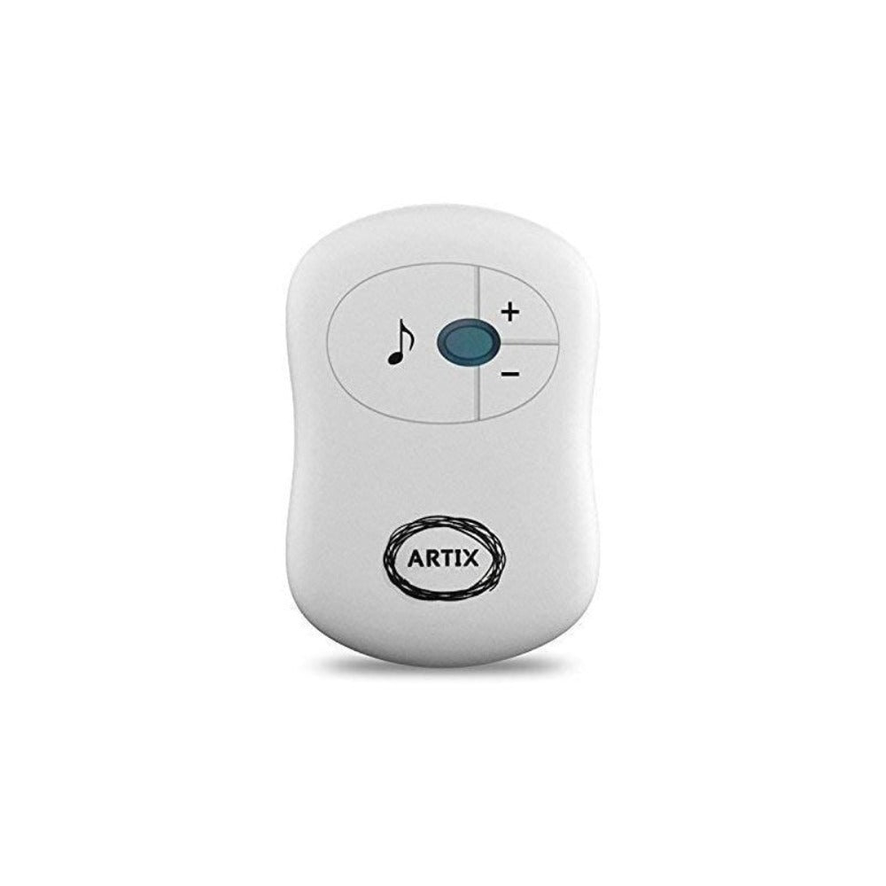 Wireless Doorbell Kit 36 Chimes 100M Range Waterproof ¨C Adjustable Volume 25-110dB, Plug-In Receiver & Push Button Transmitter, No Wiring Easy Install for Home Office Store & Classroom