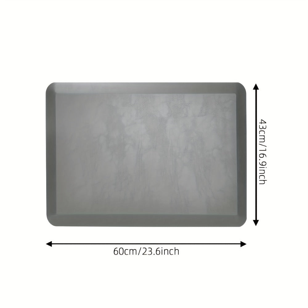 Anti-Fatigue Kitchen Mat 3/4 Inch Thick Non-Slip Foam Cushion Standing Desk Mat for Kitchen Office Laundry