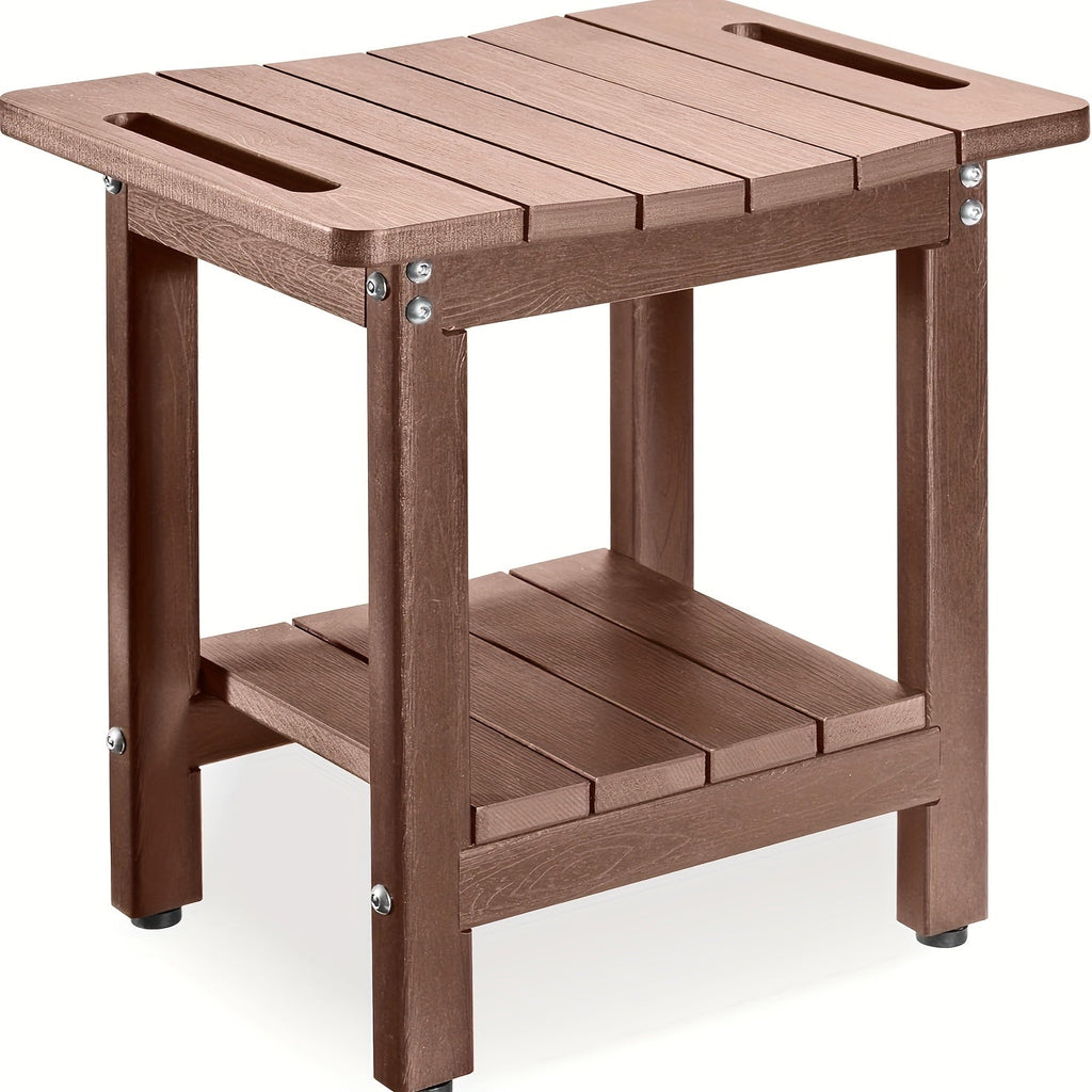 Shower Stool Bathroom Bench Non-Slip Waterproof Bath Seat for Elderly Seniors Disabled Adults Inside Shower Tub Lightweight Sturdy Bathroom Chair
