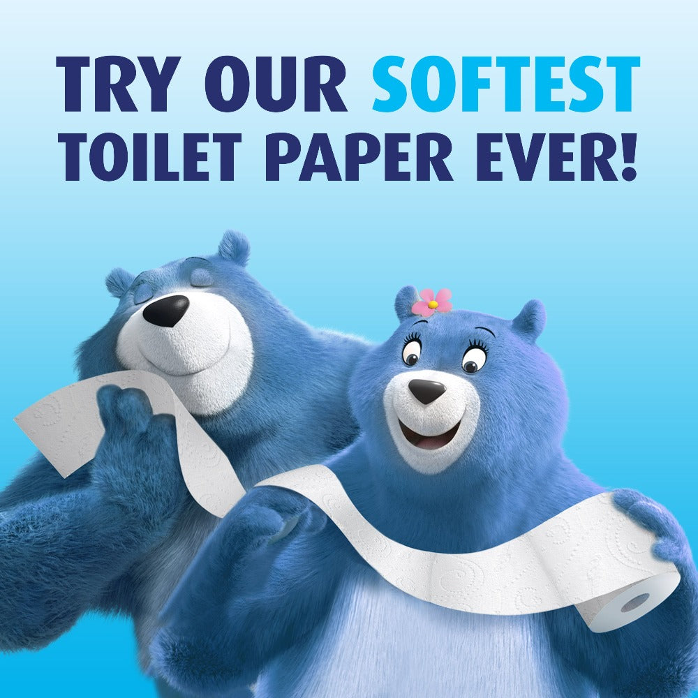 Charmin Ultra Soft Toilet Paper Mega Roll - 2-Ply 200 Sheets per Roll, Soft & Strong Bath Tissue, Available in Mega, Double, 16ct, 30ct, 328ct Bulk Pack Options for Home, Office & Commercial Use