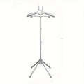 Clothes Drying Rack Foldable Height Adjustable Telescopic Ironing Rack, Aluminum Alloy Garment Rack with 360¡ã Rotating Arm, Multi-Layer Hanging Drying Stand, Space-Saving Laundry Rack for Home Bedroom