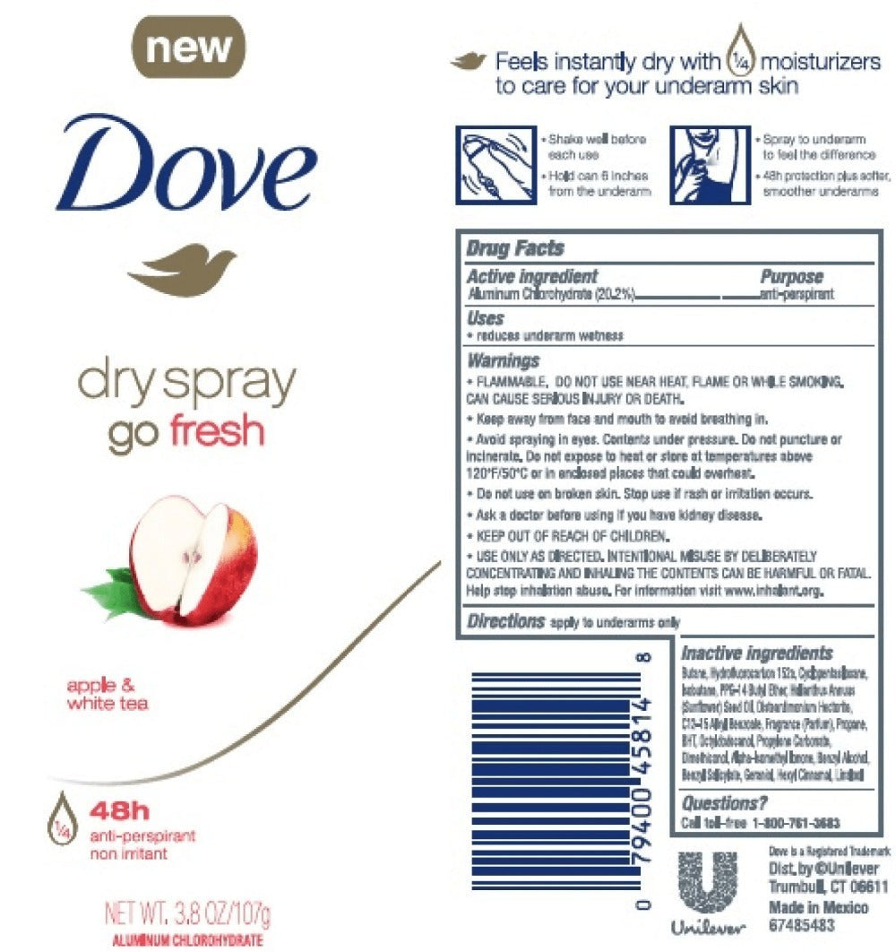 Dove Women Deodorant Spray 150ml Long-Lasting Scent Protection Anti-Perspirant Body Spray for Women ¨C 48H Freshness, Gentle on Skin, Bulk Pack Options