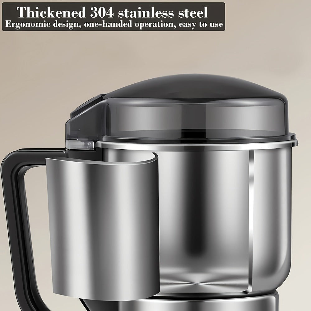 Electric Spice Grinder 300W ¨C Multifunctional 304 Stainless Steel Coffee Bean Herb Seasoning Grain Grinder Machine for Kitchen, Large Capacity, Powerful & Fast