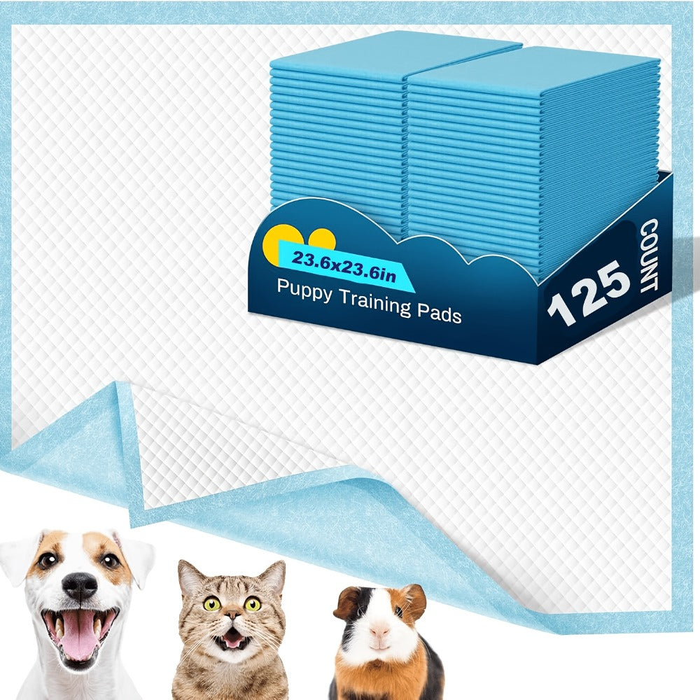 Puppy Pee Pads for Dogs - Super Absorbent Leak-Proof Disposable Dog Training Pads - Puppy Potty Pads for Puppies Cats Rabbits - 50/100/200 Count 23.6¡±x23.6¡±