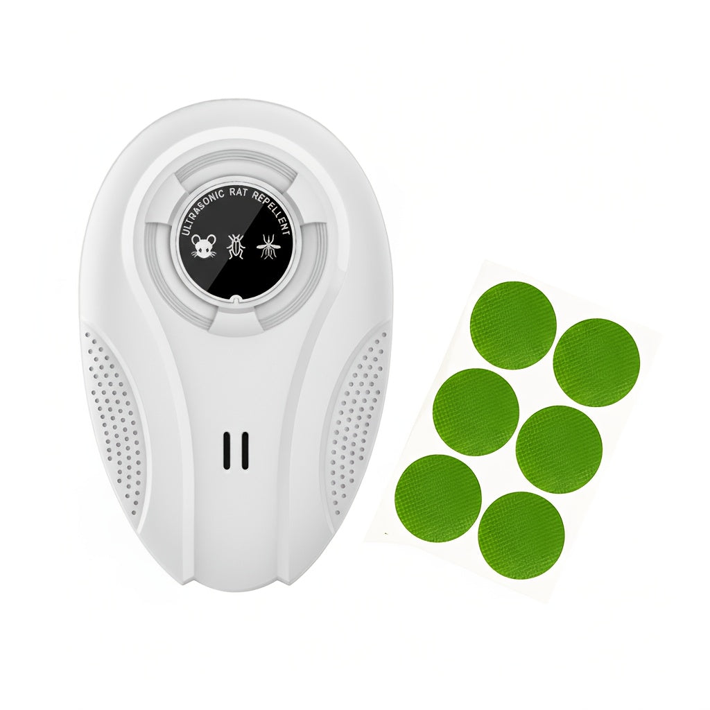 Ultrasonic Pest Repeller for Home Indoor ¨C Plug-In Electronic Mosquito Cockroach Mouse Ant Spider Repellent Device for House Office Warehouse