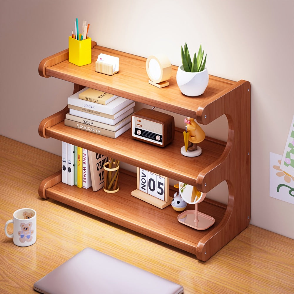 3/5/6-Tier Shoe Rack, Wood Grain Finish, Multi-Layer Freestanding Shoe Storage Organizer for Entryway, Hallway & Dorm Room, Easy Assembly, Space-Saving Design, Brown