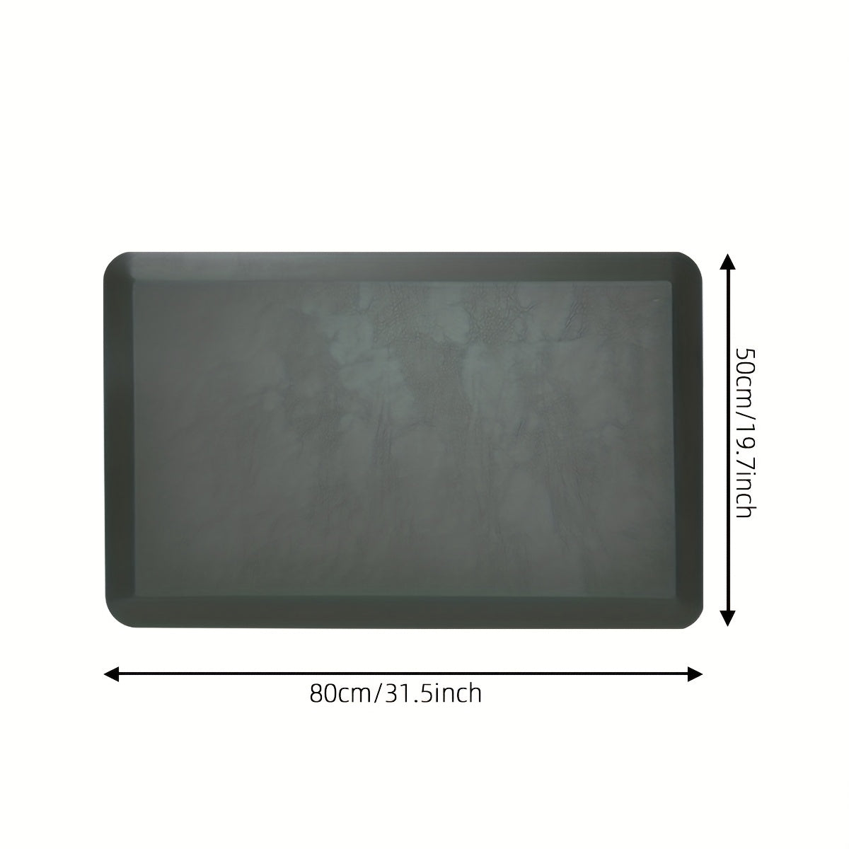 Anti-Fatigue Kitchen Mat 3/4 Inch Thick Non-Slip Foam Cushion Standing Desk Mat for Kitchen Office Laundry