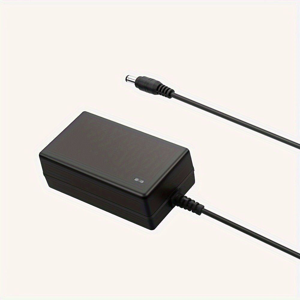 12V 3A DC Power Adapter 36W with 10 Interchangeable Tips - Universal AC 100-240V Input, Short Circuit & Overvoltage Protection, Stable Output for CCTV Camera, LED Strip, Router, TV Box & More