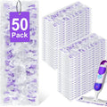 Mop Pads Refills Compatible with Swiffer PowerMop Dry and Wet Use Disposable Multi-Surface Floor Cleaning Pads for Hardwood Tile Laminate No Mop Included 15 Count or 50 Count Bulk Value Pack