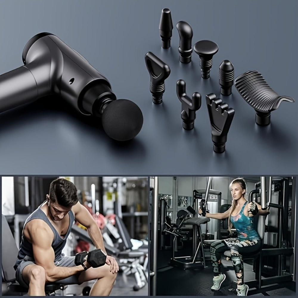 Massage Gun Deep Tissue ¨C Handheld Electric Muscle Massage Gun for Full Body, Back, Neck & Arm Relief, Percussion Massager for Sports & Fitness Recovery, Gift for Men Women Parents