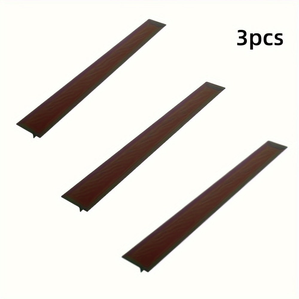 Silicone Gap Sealing Strip Kitchen Waterproof Anti-Fouling Self-Adhesive Counter Caulk Tape ¨C High Temperature Resistant, Flexible Sink Stove Bathtub Gap Filler Strip, Black White Grey, 5-Pack & Single