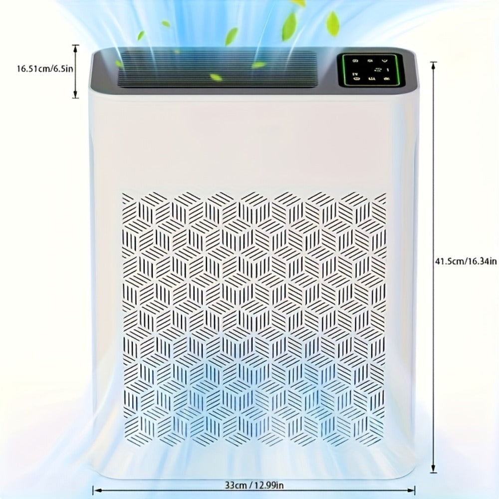 HEPA Air Purifier for Large Room Up to 1095 Sq Ft ¨C PM2.5 Display, Air Quality Sensor, Auto Mode & Timer for Home, Office & Family Room, Father¡¯s Day Gift