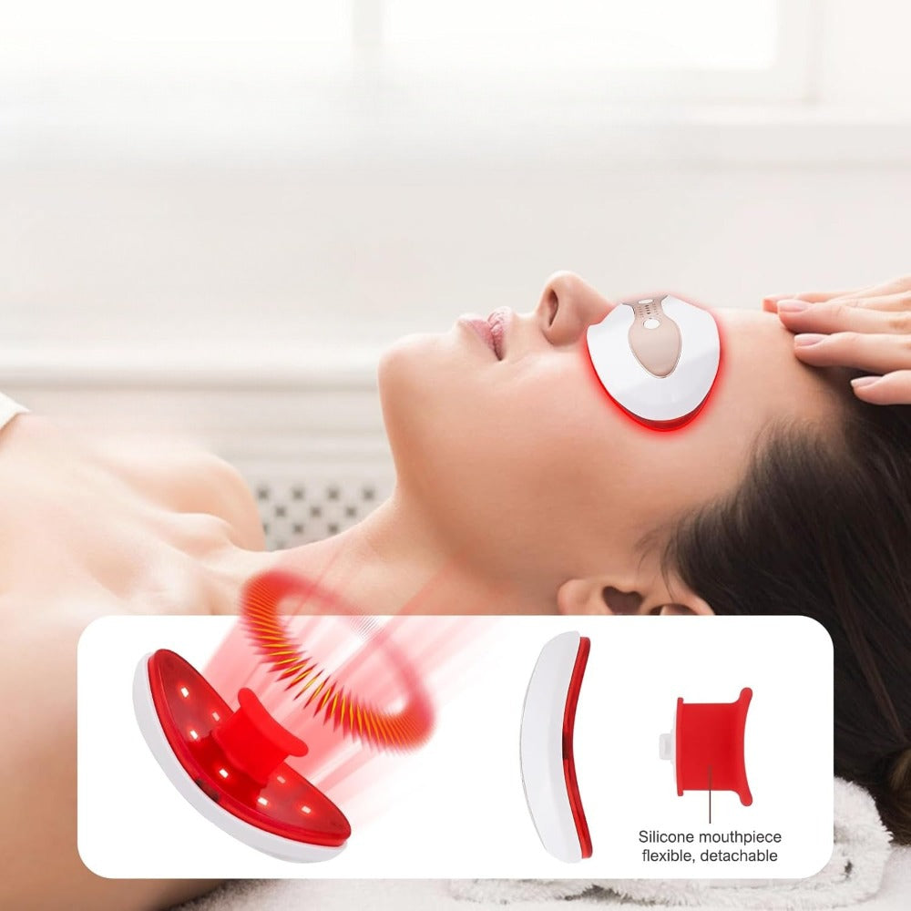 Lip Plumper Device for Women ¨C Electric Lip Shaper & Trainer with 4 Adjustable Heating Temperatures for Fuller, Plumper Lips, Portable Beauty Tool Gift