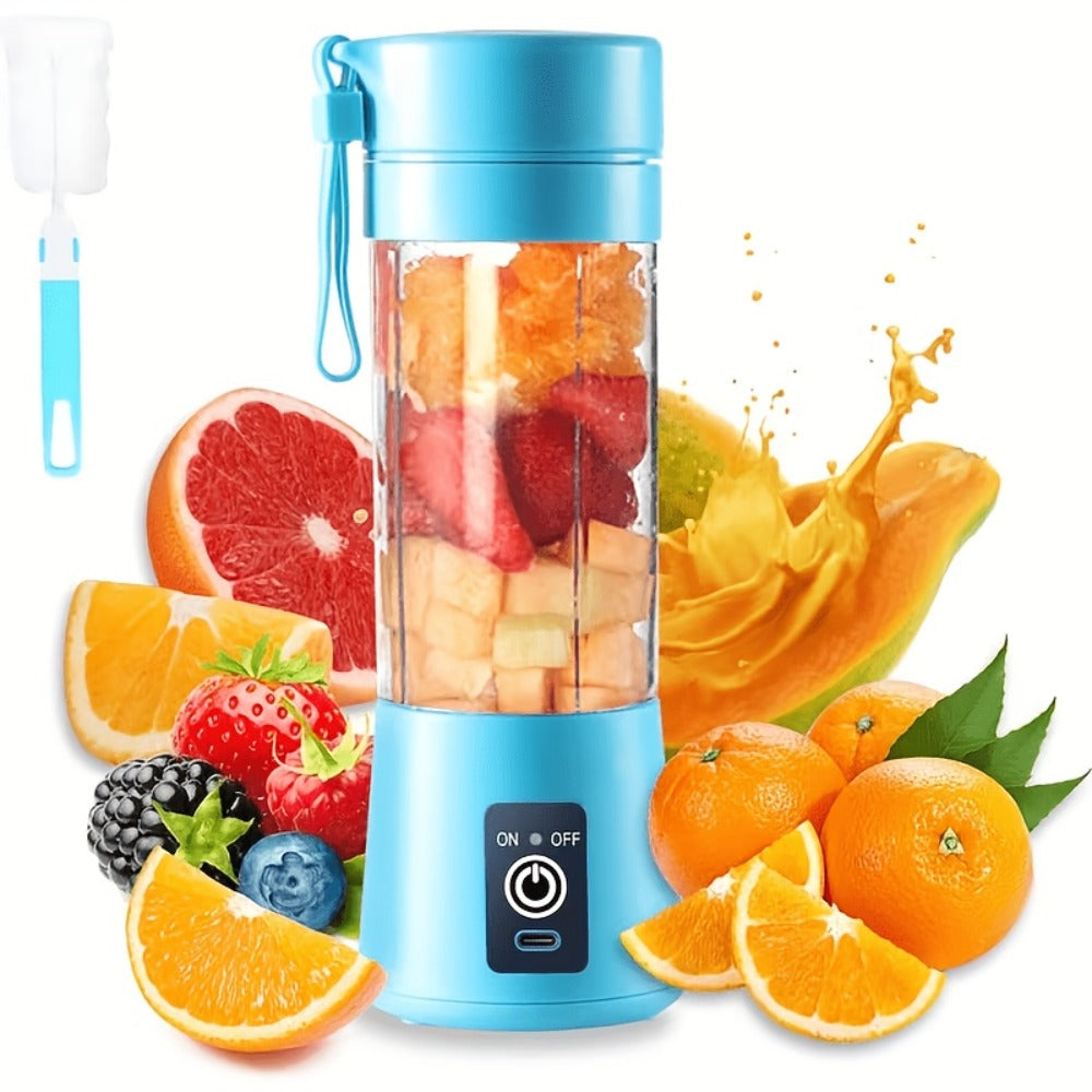 Portable Blender Rechargeable ¨C Mini Personal Juicer for Smoothies, Milkshakes & Juice, USB Charging, Compact & Lightweight for Travel, Outdoor, Camping & Gym, Multiple Capacities & Colors