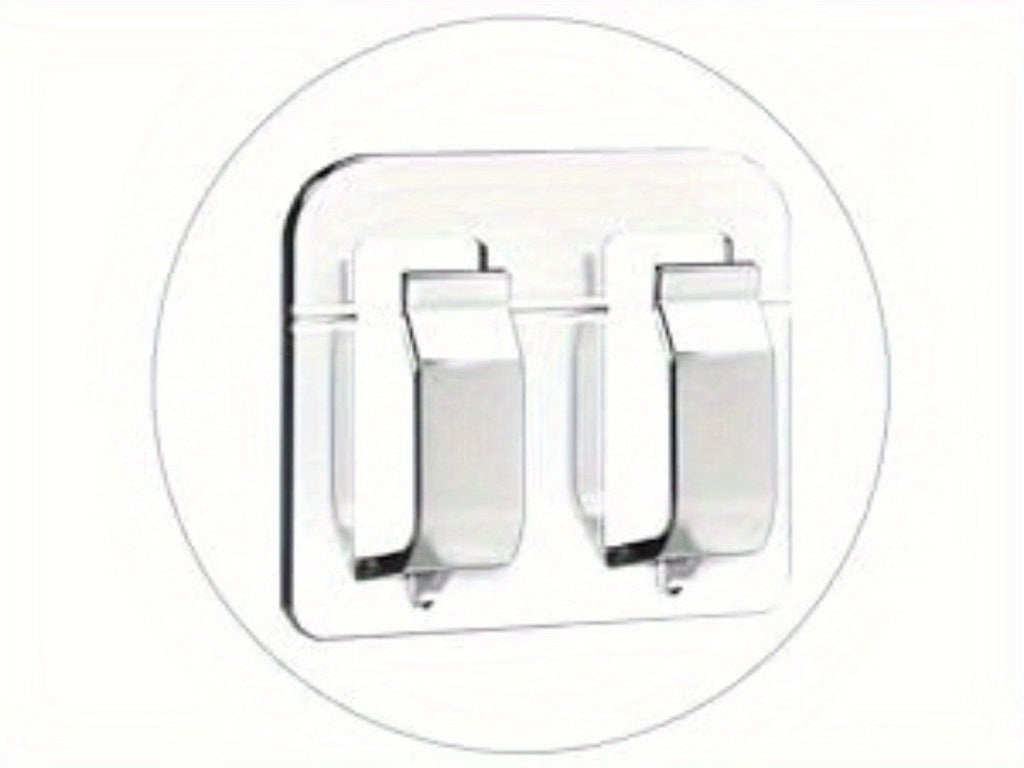 Adhesive Hooks for Outdoor String Lights - Waterproof UV-Resistant No-Damage Clips for Christmas Patio Garden Balcony Decor (40/80/160/250/400pcs)