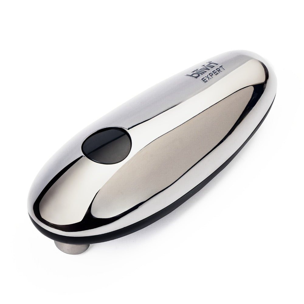 Electric Can Opener One Touch ¨C Automatic 360¡ã Rotation for All Can Sizes, Smooth Safe Edge, Battery Operated, Ideal for Seniors & Arthritic Hands, Kitchen Gadget