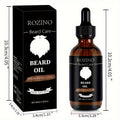 Beard Oil for Men ¨C Sandalwood Scent with Plant Essence, Deep Moisturizing & Nourishing Beard Care Oil for Soft Smooth Glossy Beard, Daily Grooming Essential for Men, 30ml