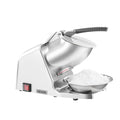 Electric Ice Crusher 300W Snow Cone Maker Shaved Ice Machine 286 lbs/h 4 Stainless Steel Blades Anti-Splash One-Touch Operation for Home Bar Office Dorm
