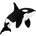 Orca Stuffed Animal 28 Inch Giant Plush Toy - Realistic Killer Whale Plushie Soft Ocean Animal Gift for Kids by Viahart, Octavius The Orca Blackfish
