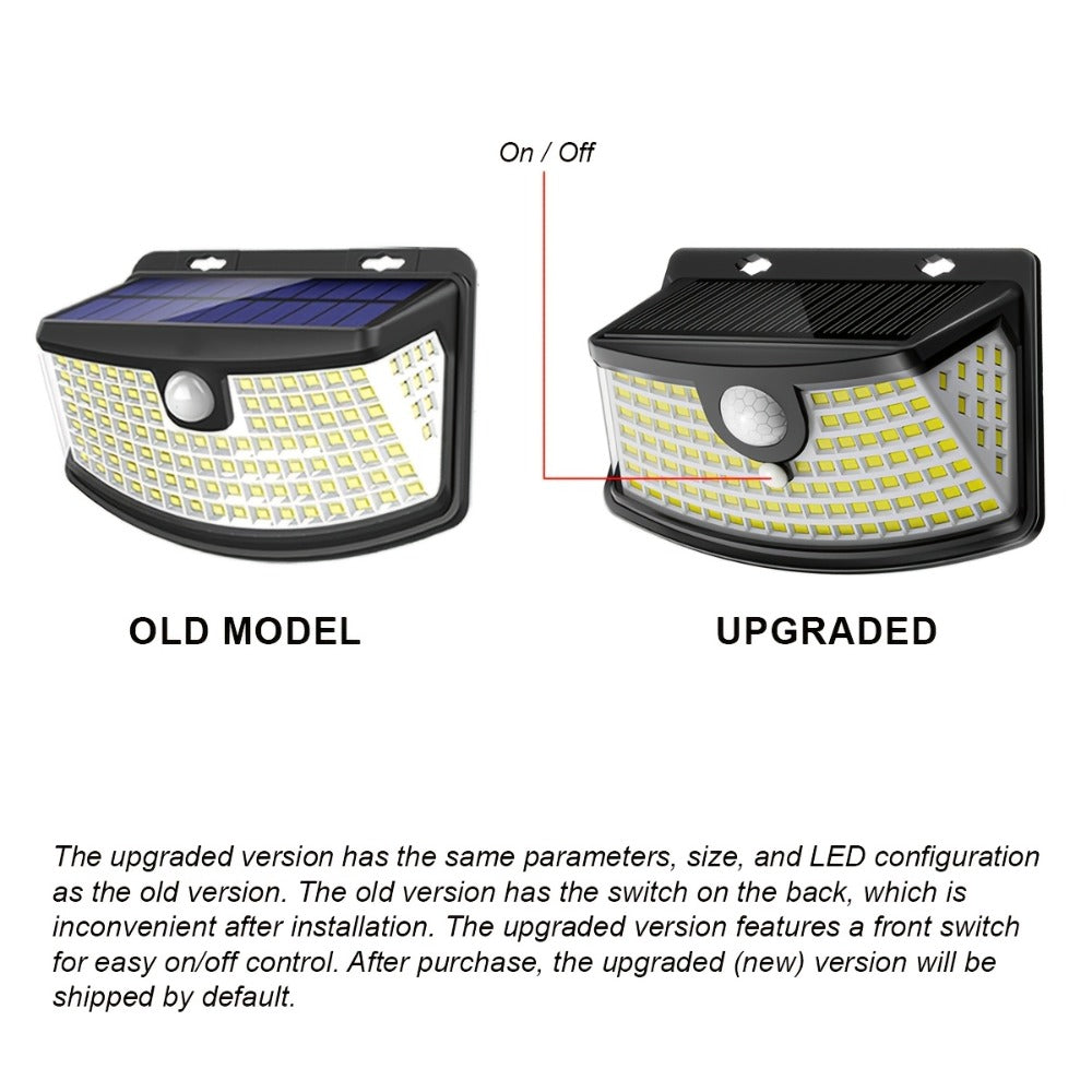 Solar Step Lights Outdoor 120 LED Motion Sensor ¨C 270¡ã Wide Angle IP65 Waterproof Wall Light with 3 Modes | 18-Hour Solar Powered Stair Light for Pathway, Fence, Garage & Deck | 4/6/8 Pack