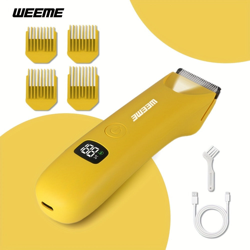 Body Hair Trimmer for Men & Women ¨C Professional Electric Bikini Trimmer, Multi-Functional Hair Removal Device for Shaving & Grooming, Christmas Gift Set