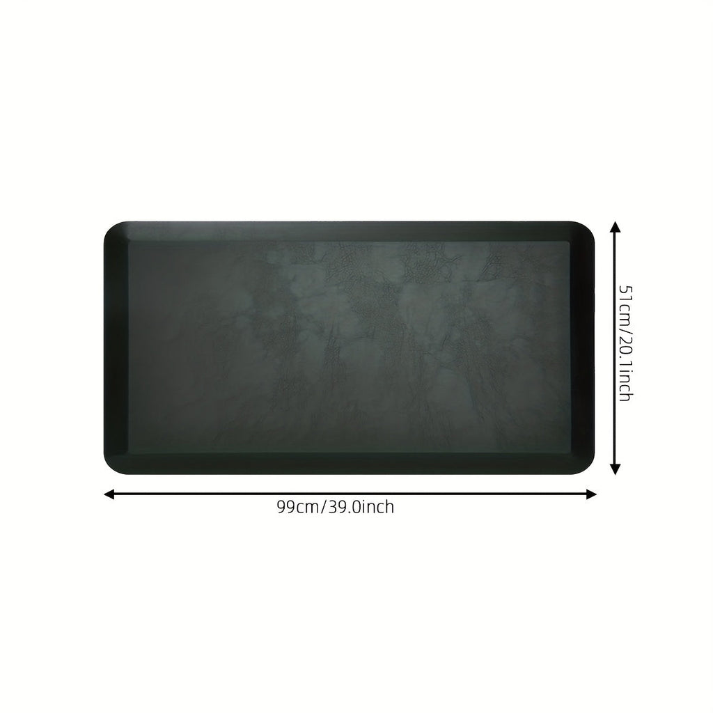 Anti-Fatigue Kitchen Mat 3/4 Inch Thick Non-Slip Foam Cushion Standing Desk Mat for Kitchen Office Laundry