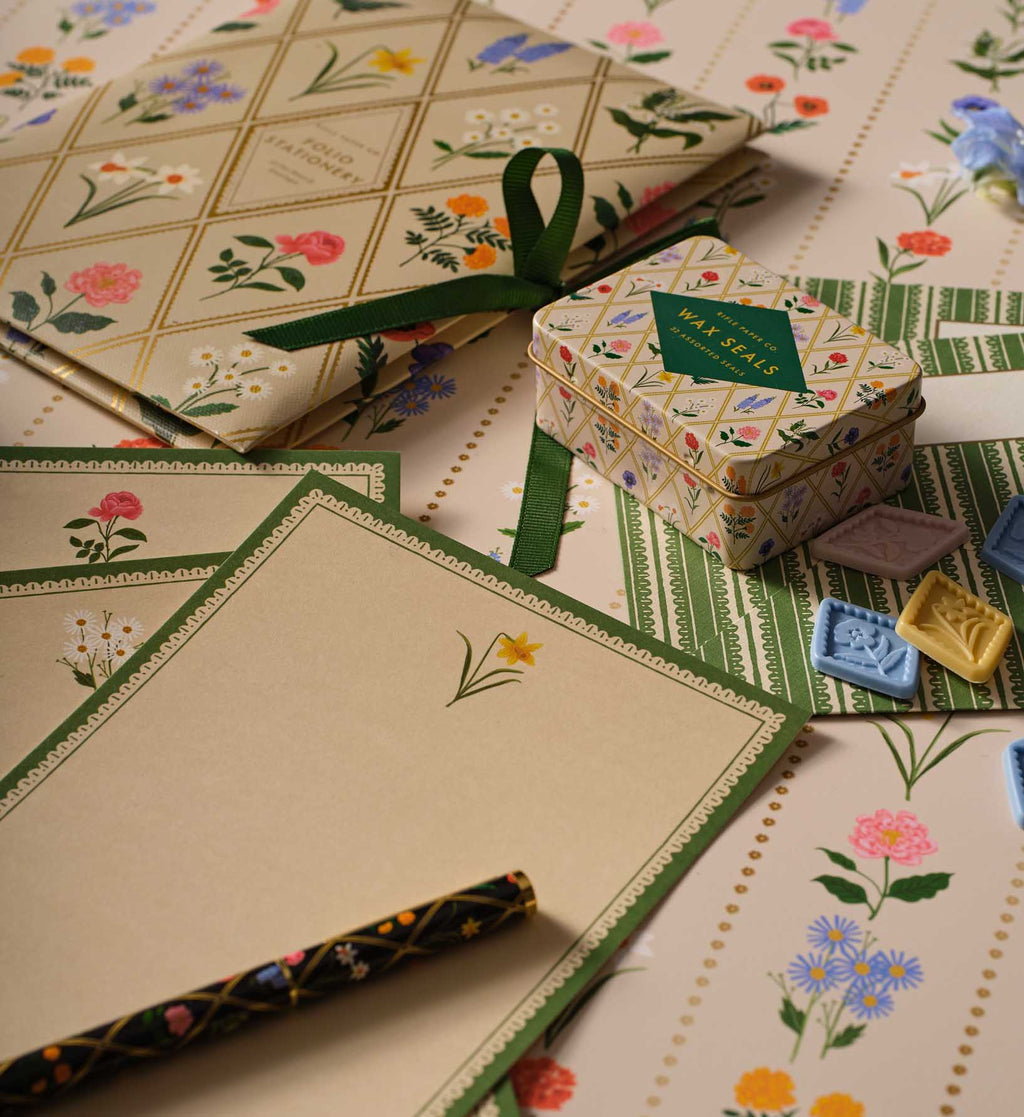 Folio Stationery Set - Garden Study