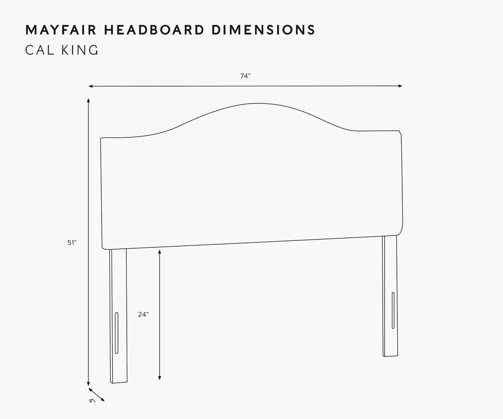 Mayfair Headboard - Menagerie