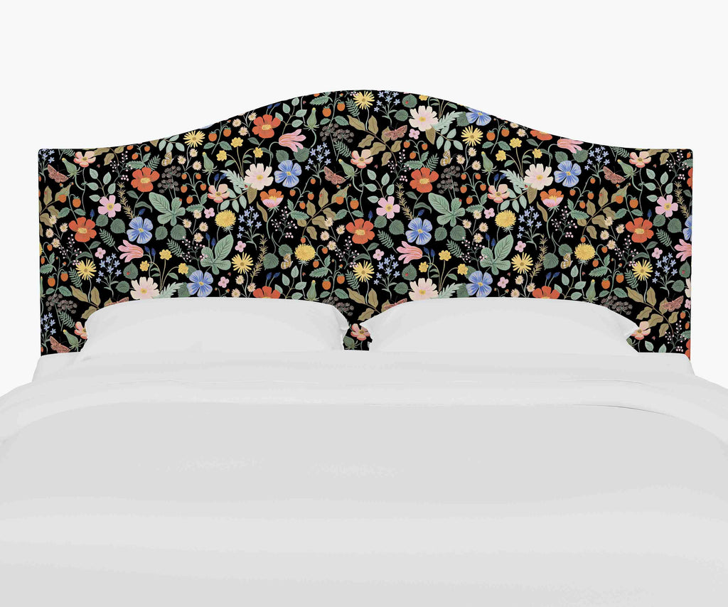 Mayfair Headboard - Strawberry Fields