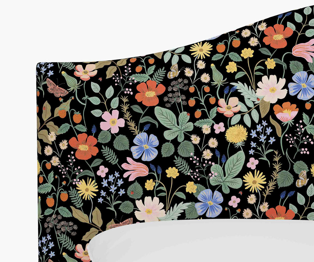 Mayfair Headboard - Strawberry Fields