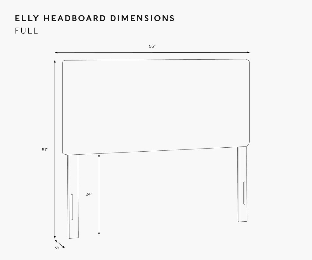 Elly Headboard - Garden Party