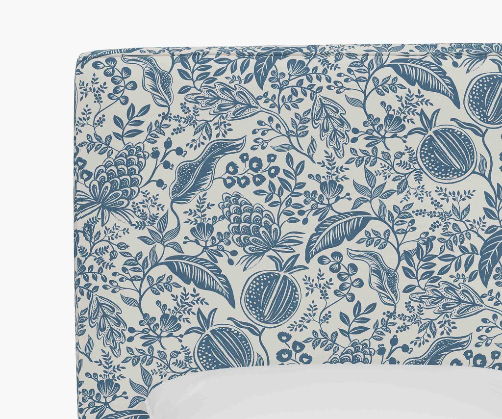 Elly Headboard - Pomegranate