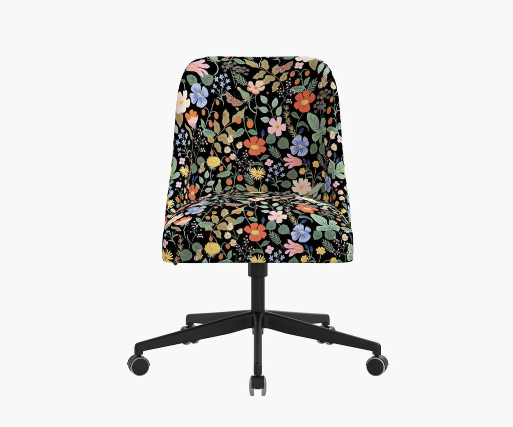Oxford Desk Chair - Strawberry Fields