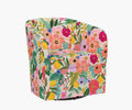 Pembroke Swivel Chair - Garden Party