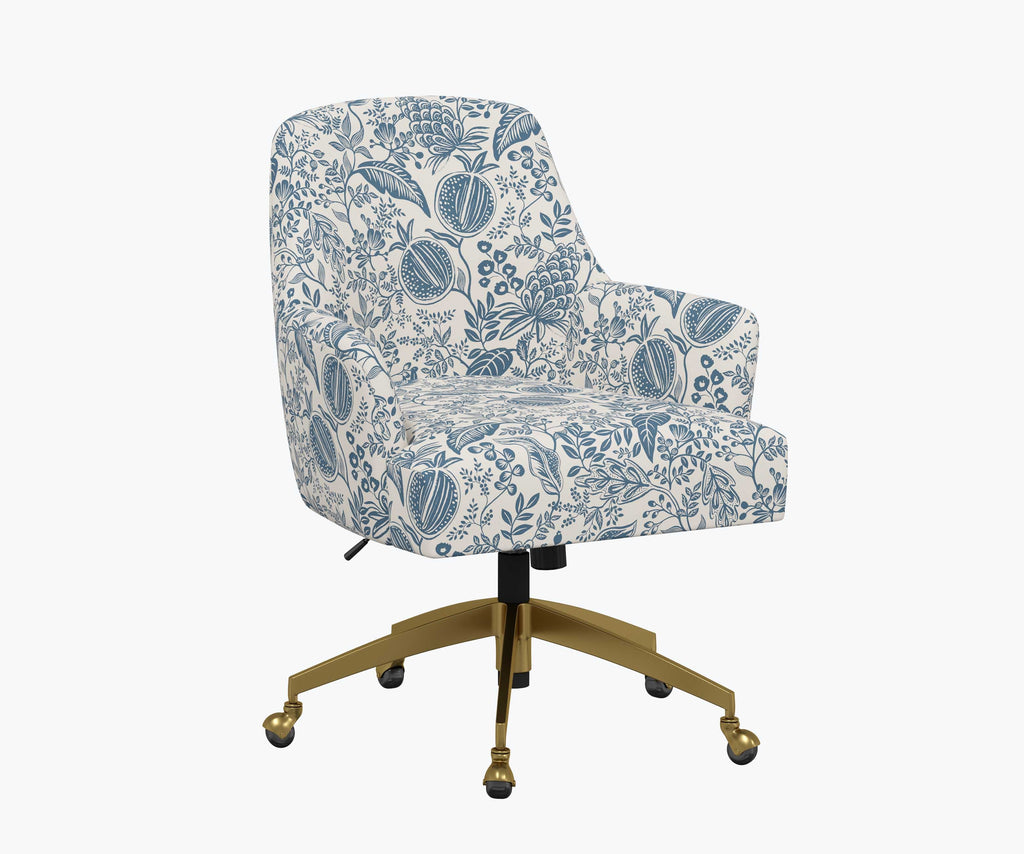 Cambridge Desk Chair - Pomegranate
