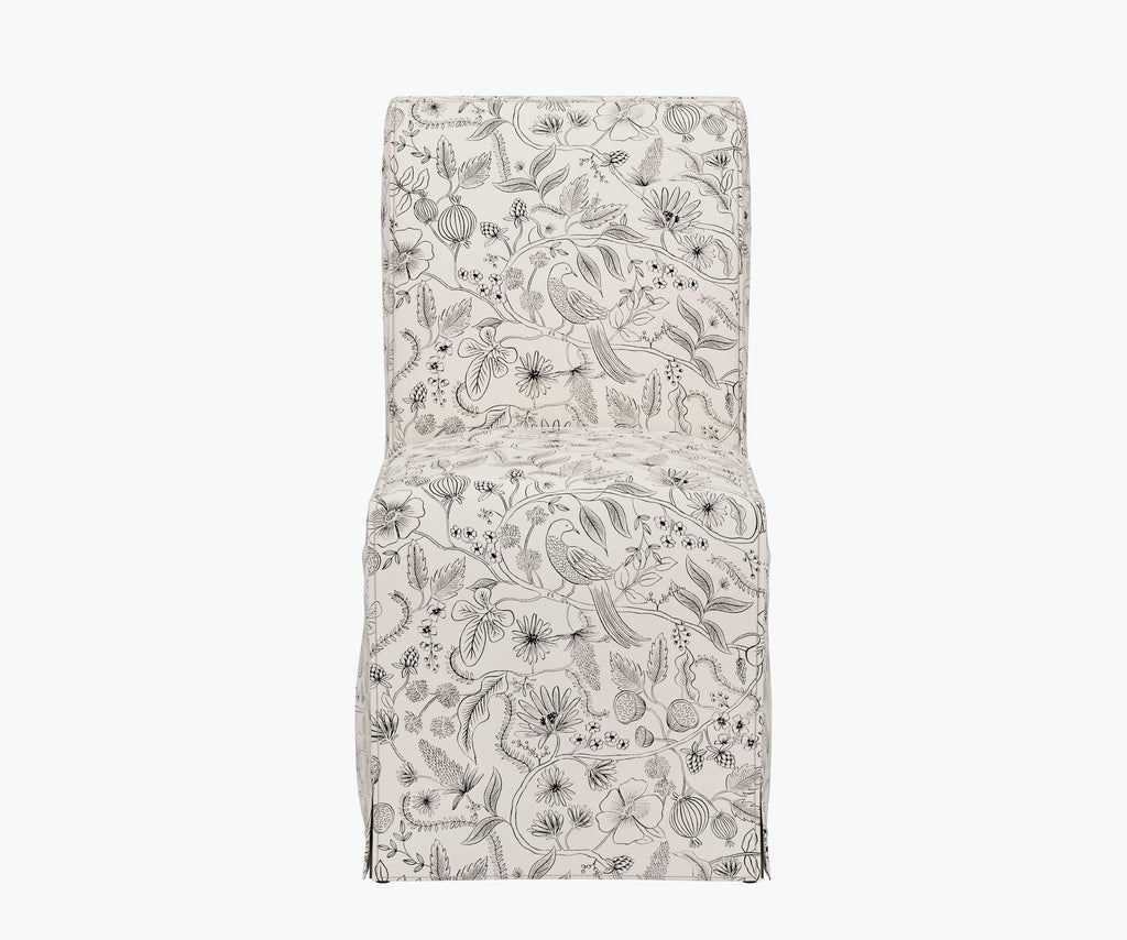 Frances Slipcover Dining Chair - Aviary