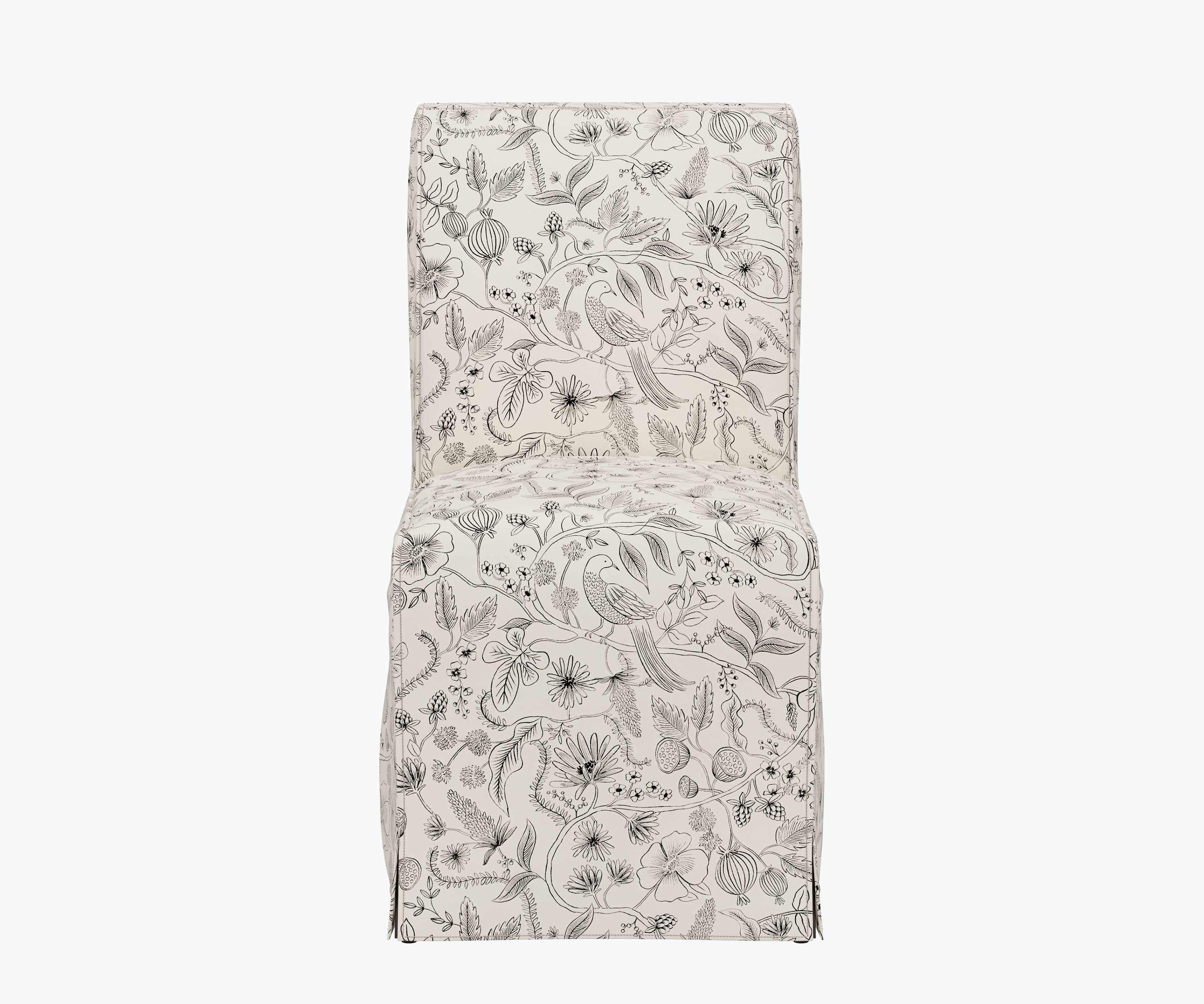 Frances Slipcover Dining Chair - Aviary