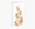 Tall Wedding Cake Money Holder Card - Single Card