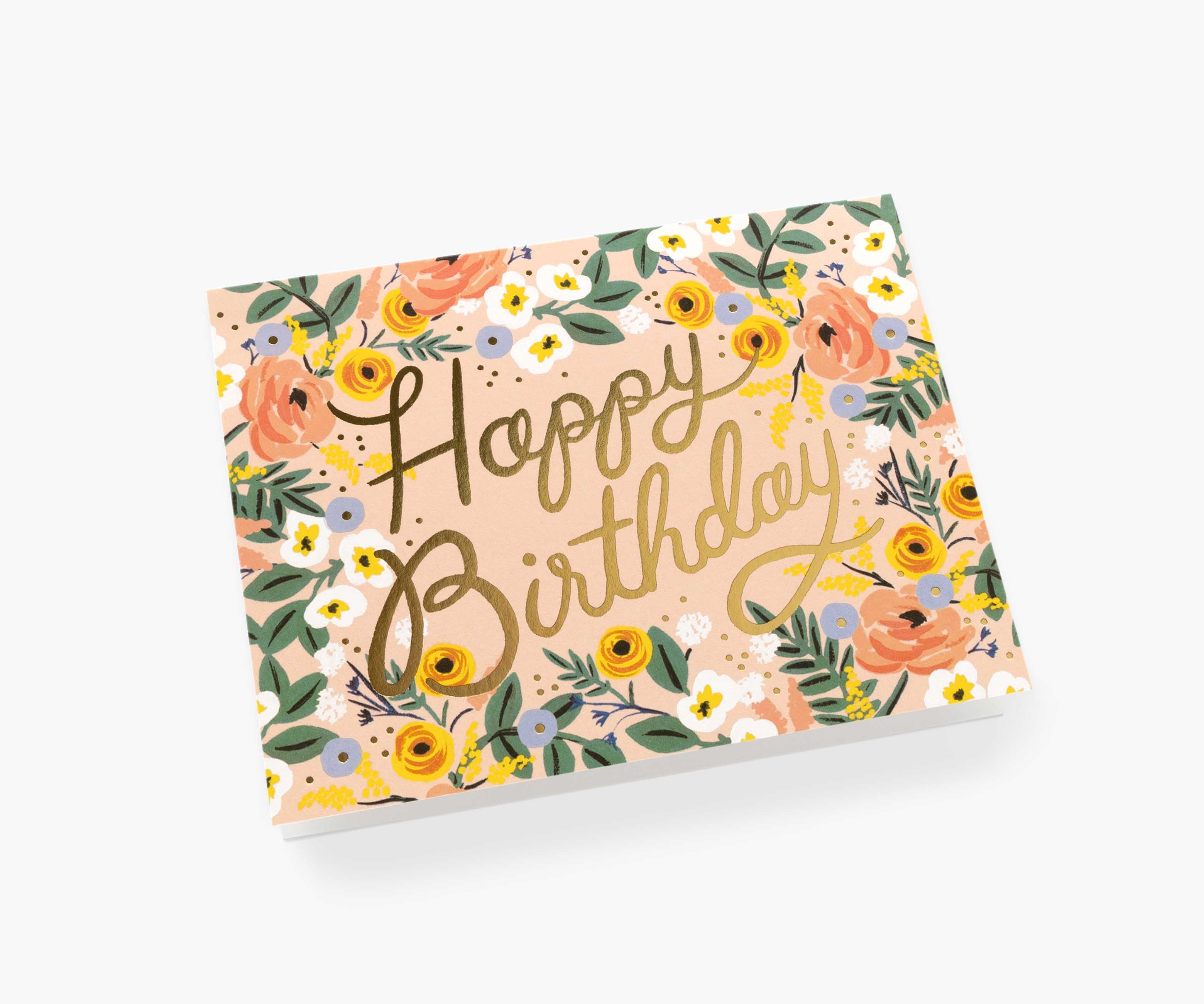 Ros¨¦ Birthday Card - Single Card