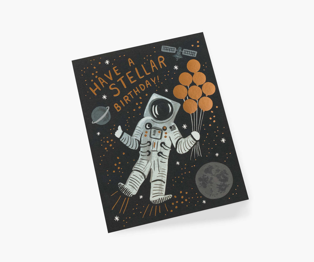 Stellar Birthday Card - Single Card