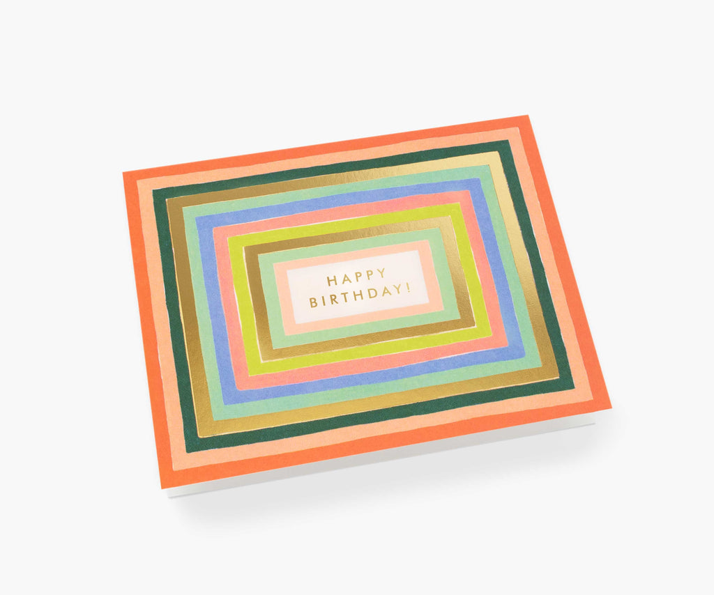 Disco Birthday Card - Single Card