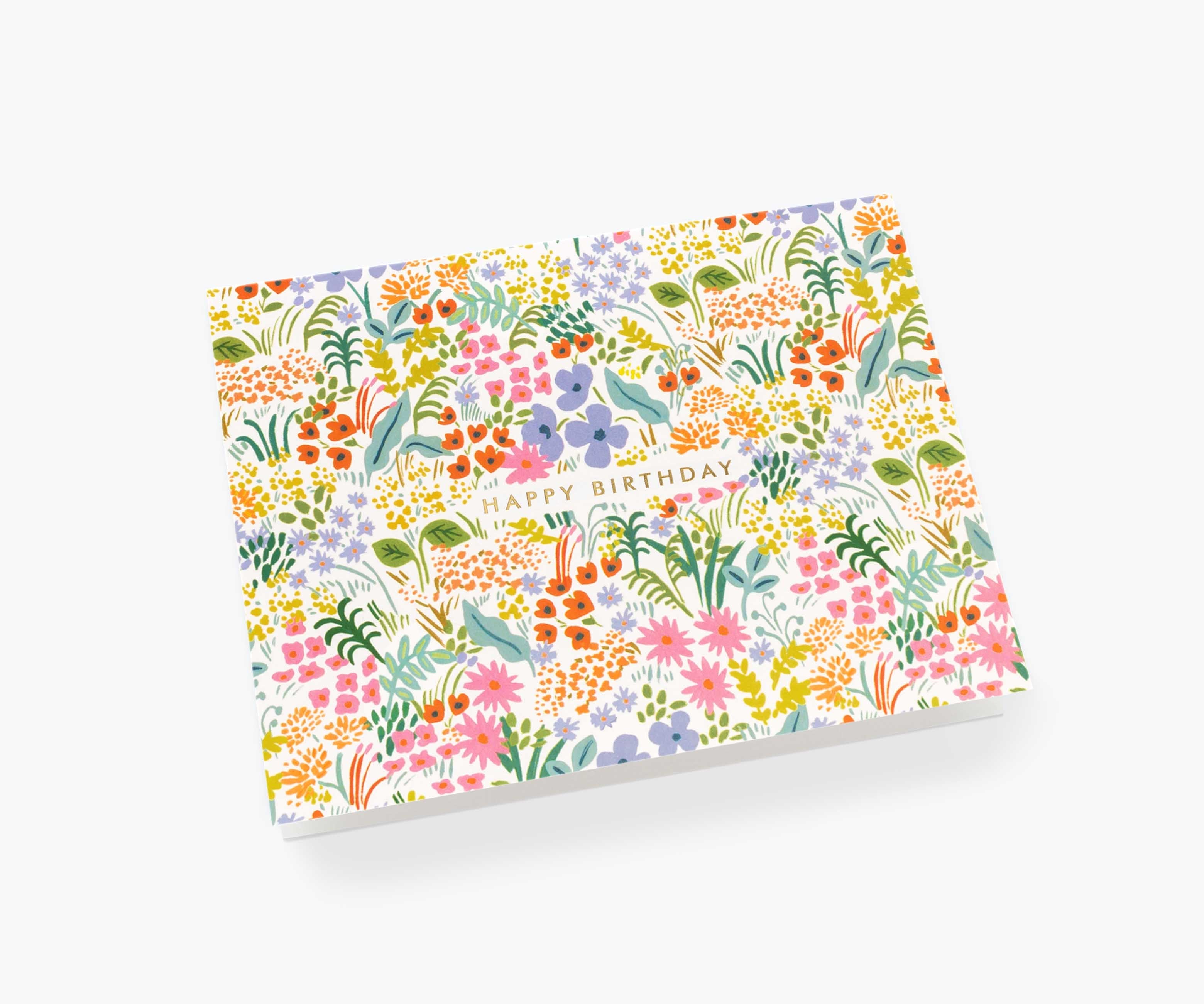 Prairie Birthday Card - Single Card